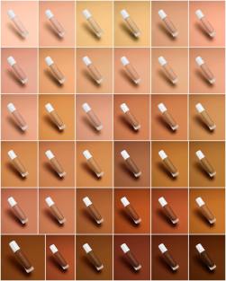Foundation for all. 40 shades. What's yours? #PROFILTR #FENTYBEAUTY